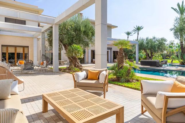 Villa for sale in Marrakesh, Palmeraie, 40000, Morocco