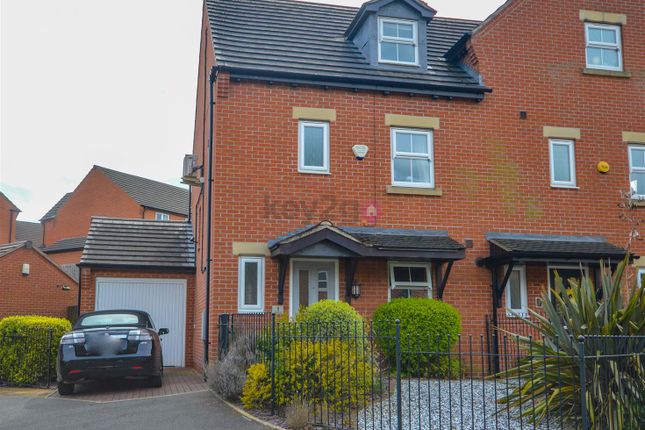 Thumbnail Semi-detached house for sale in Vicarage Walk, Clowne, Chesterfield