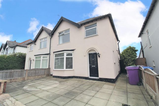 Thumbnail Semi-detached house for sale in Heatherdale Road, Mossley Hill, Liverpool