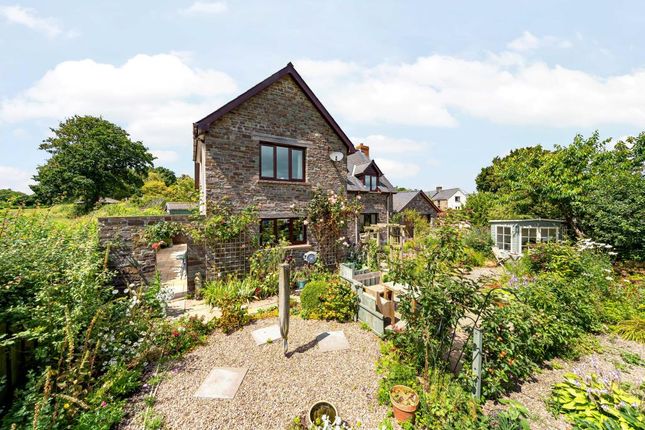 Thumbnail Detached house for sale in Bronllys, Brecon