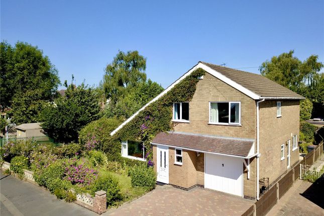 Thumbnail Detached house for sale in Queensway, Barwell, Leicester, Leicestershire