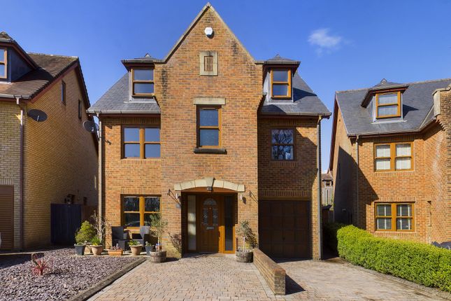 Thumbnail Detached house for sale in Heol Ifor Bach, Rhiwbina, Cardiff.