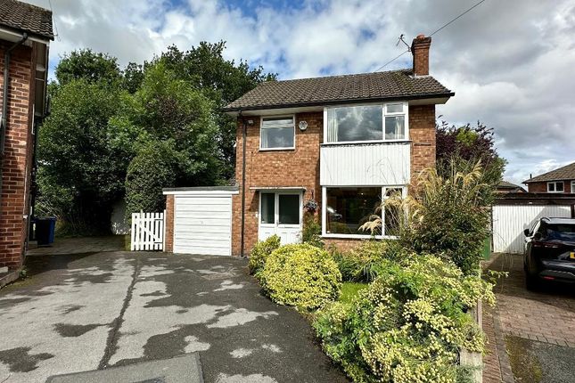 Detached house for sale in Perth Close, Bramhall, Stockport