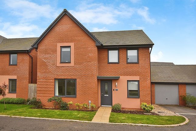 Thumbnail Detached house for sale in Ford Way, Tithebarn, Exeter