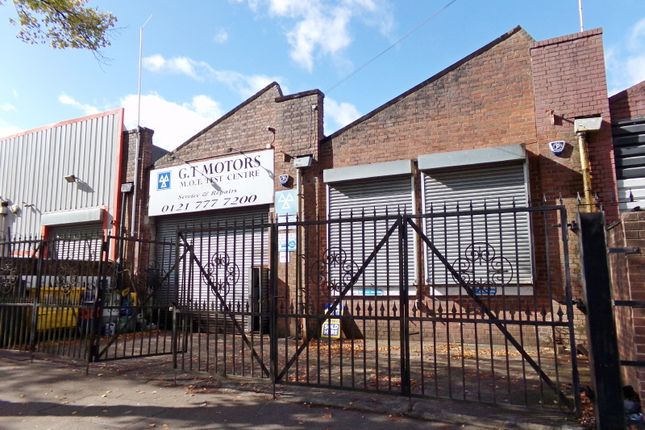 Thumbnail Industrial for sale in Lyncroft Road, Tyseley