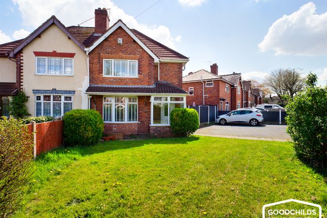 Thumbnail Semi-detached house for sale in Valley Road, Walsall