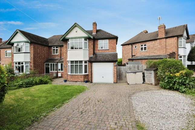 Thumbnail Semi-detached house for sale in Kinross Road, Lillington, Leamington Spa