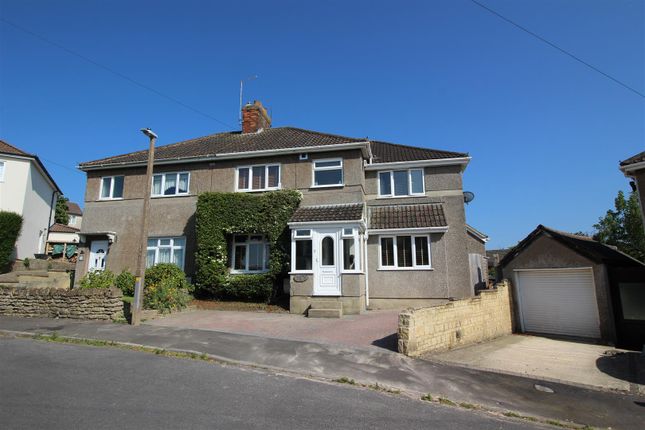 Semi-detached house for sale in Willow Grove, Chippenham