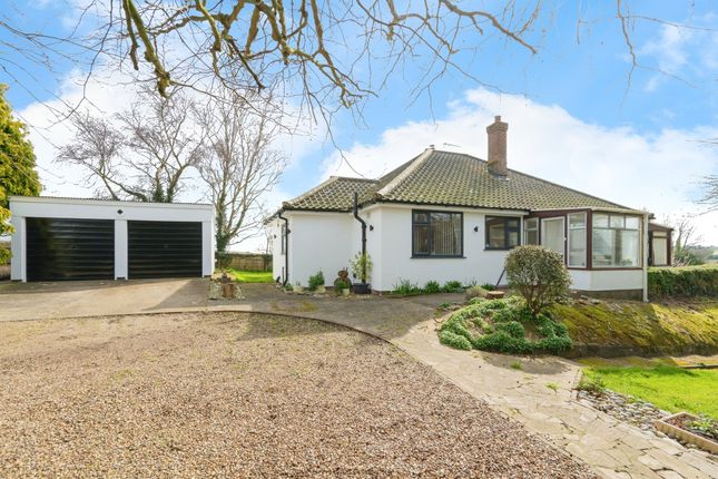 Thumbnail Detached bungalow for sale in Mill Street, Gimingham, Norwich