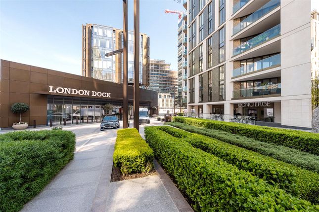 Thumbnail Flat for sale in Saffron Wharf, London Dock, Wapping
