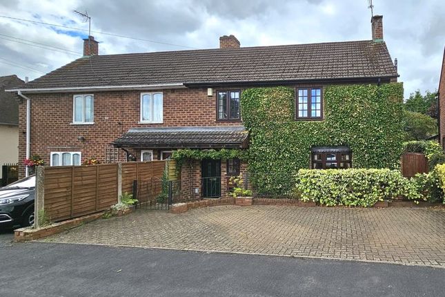 Thumbnail Semi-detached house for sale in Foster Crescent, Kinver, Stourbridge