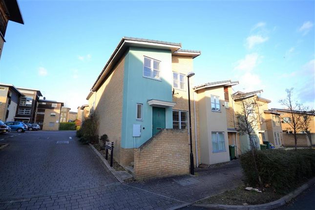Thumbnail End terrace house for sale in Sotherby Drive, Cheltenham