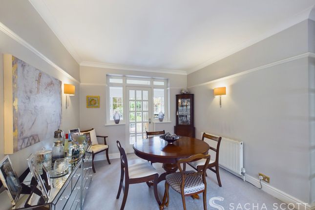 Semi-detached house for sale in Cheshire Gardens, Chessington