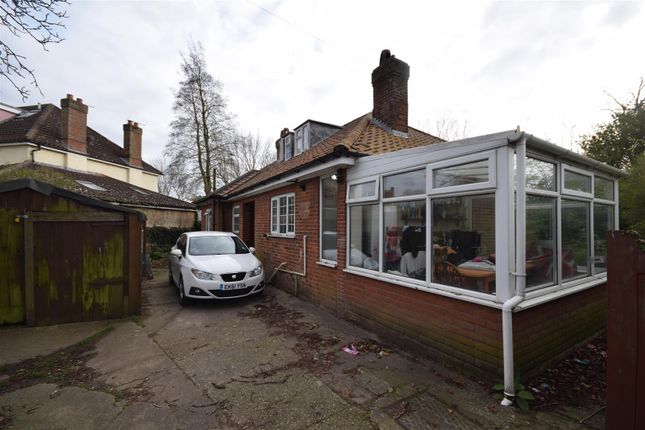 Detached bungalow for sale in Earlham Road, Norwich