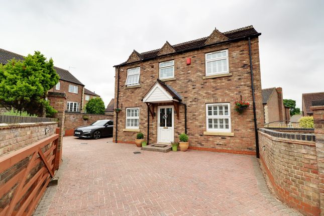 Thumbnail Detached house for sale in Millers Close, Kirton Lindsey