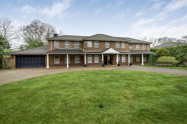 Thumbnail Detached house to rent in Patmore Lane, Burwood Park, Hersham, Walton-On-Thames