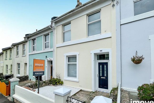 Thumbnail Terraced house for sale in Hoxton Road, Torquay