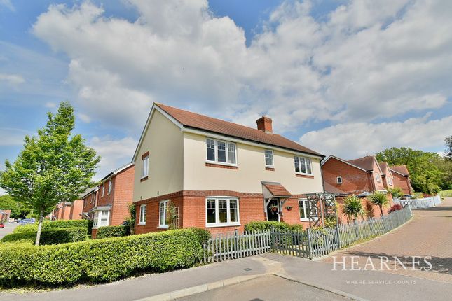 Thumbnail Detached house for sale in Paddocks Way, Ferndown