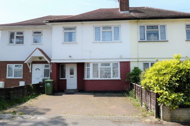 Thumbnail Terraced house to rent in 1 Welwyn Way, Hayes