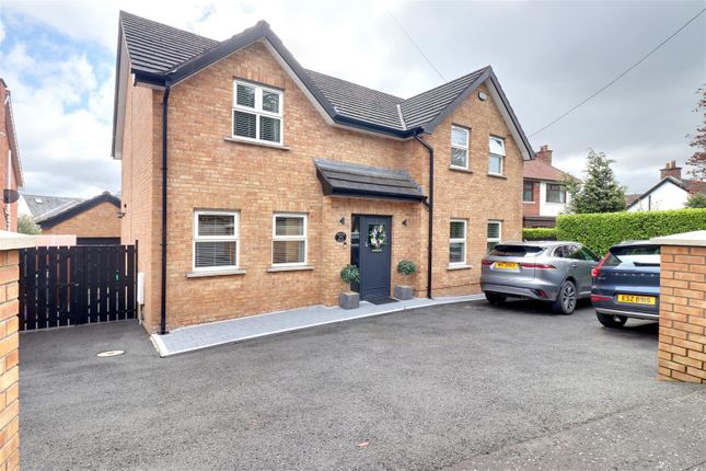 Detached house for sale in North Road, Conlig, Newtownards