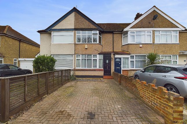 Terraced house for sale in Carlyle Avenue, Bromley, Kent