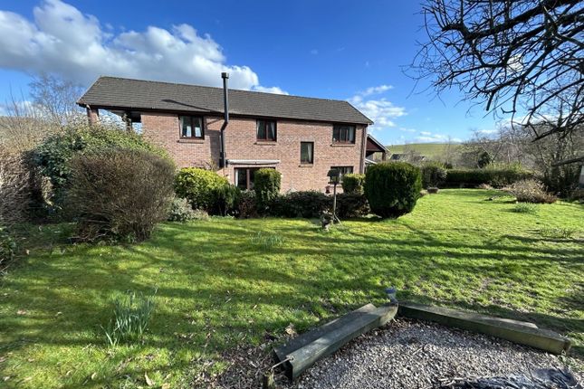 Detached house for sale in Dan Y Wern, Pwllgloyw, Brecon