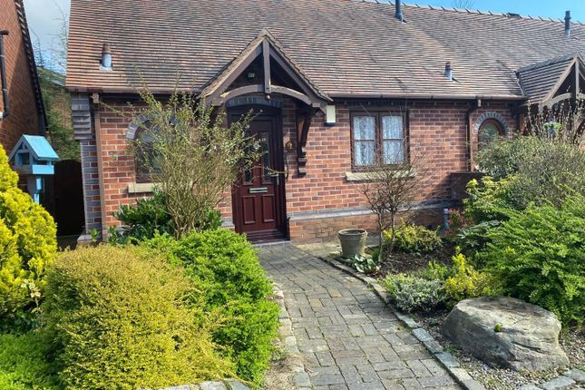 Semi-detached bungalow to rent in St. James Court, Audley, Stoke-On-Trent ST7