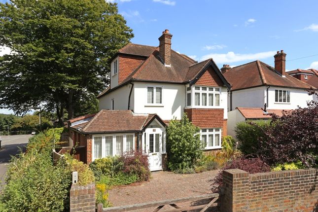 Thumbnail Detached house to rent in Hare Lane, Claygate, Esher