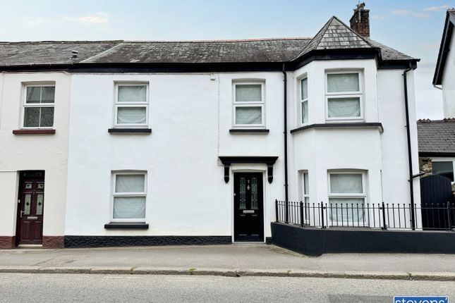 End terrace house for sale in New Road, Okehampton, Devon