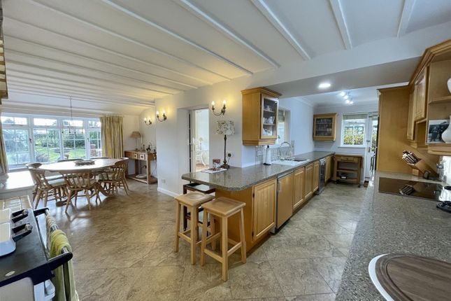 Detached house for sale in Ivy Cottage, Mill Lane, Tallington, Stamford