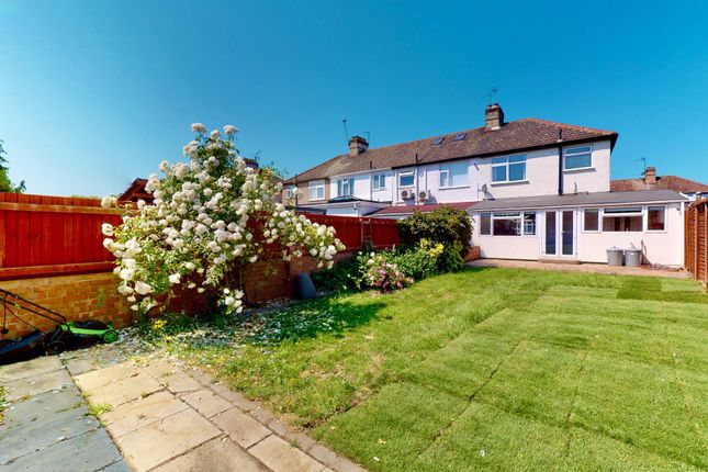 End terrace house for sale in Seabrook Gardens, Romford