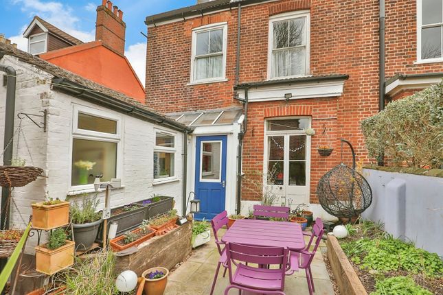 End terrace house for sale in Grosvenor Road, Norwich