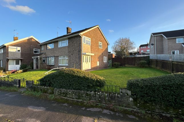 Semi-detached house for sale in Pilton Vale, Malpas, Newport