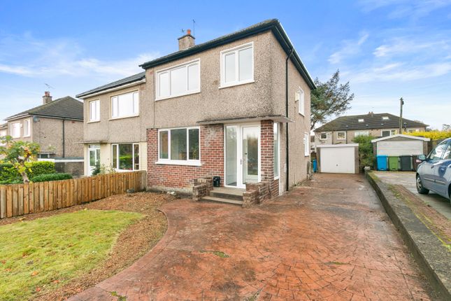 Thumbnail Semi-detached house for sale in Capelrig Road, Newton Mearns, Glasgow