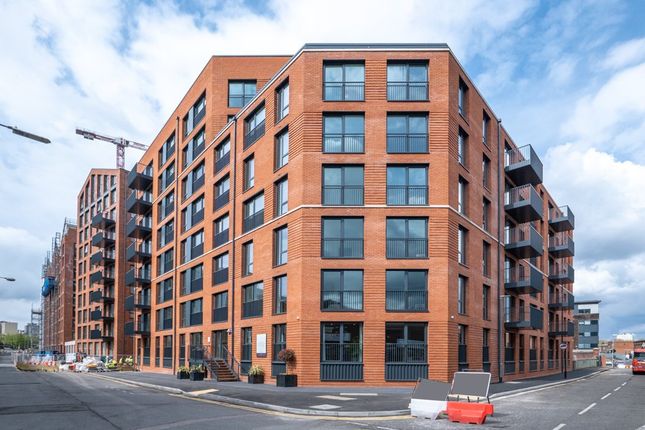 Thumbnail Flat to rent in The Barker, Shadwell Street, Birmingham