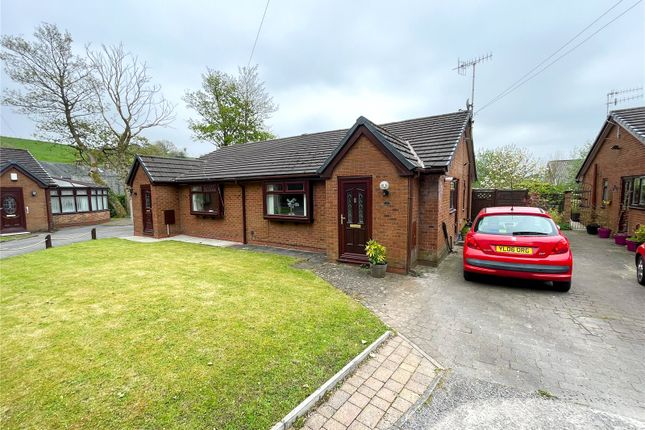 Thumbnail Semi-detached bungalow for sale in Tudor Close, Mossley