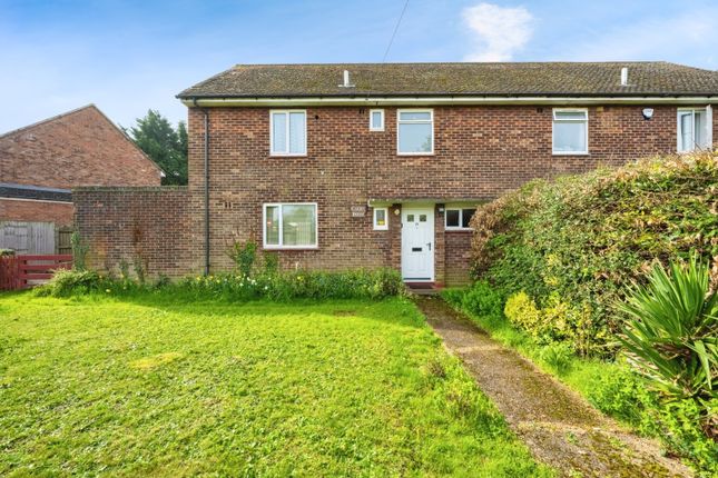 Semi-detached house for sale in South Drive, Shortstown, Bedford, Bedfordshire