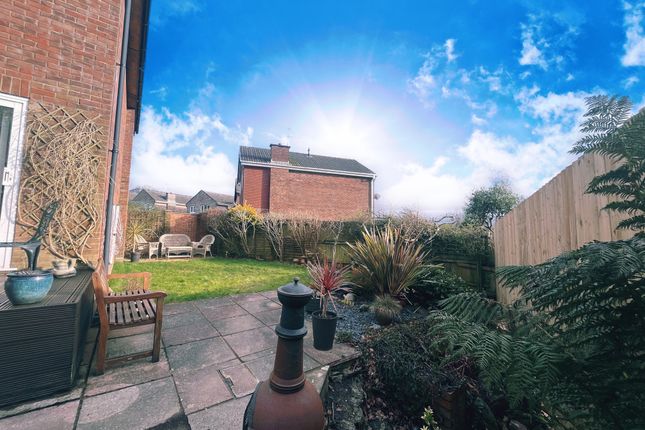 Detached house for sale in Gareth Close, Thornhill, Cardiff