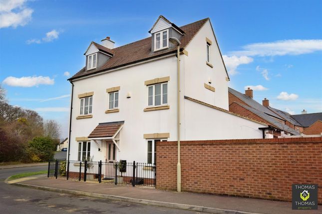 Thumbnail Detached house for sale in Colethrop Way, Hardwicke, Gloucester
