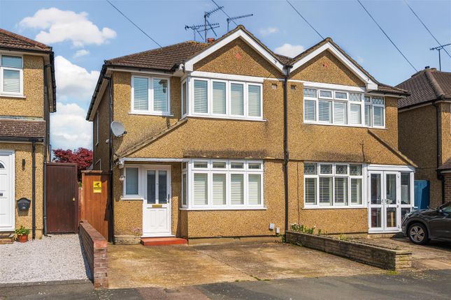 Thumbnail Semi-detached house for sale in Winchester Way, Croxley Green, Rickmansworth