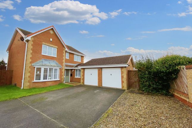 Thumbnail Detached house for sale in Cotherstone Close, Consett