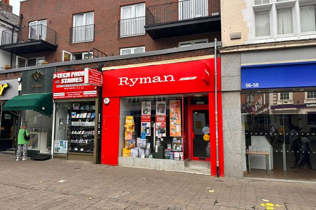 Retail premises for sale in High Street, Staines