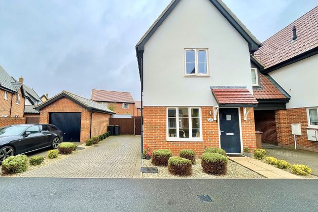 Thumbnail Link-detached house for sale in Middy Close, Mendlesham, Stowmarket