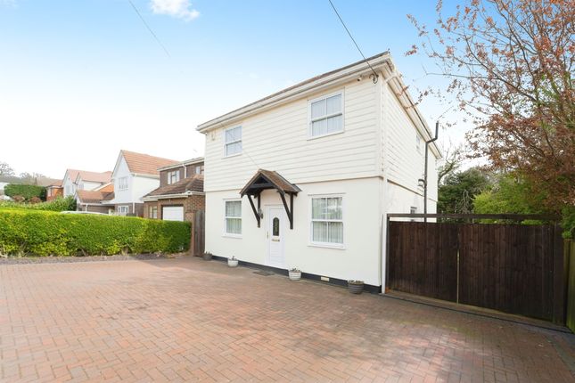 Thumbnail Detached house for sale in Mons Avenue, Billericay