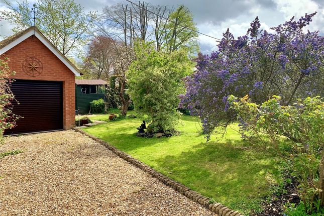 Semi-detached house for sale in Nether Wallop, Stockbridge, Hampshire
