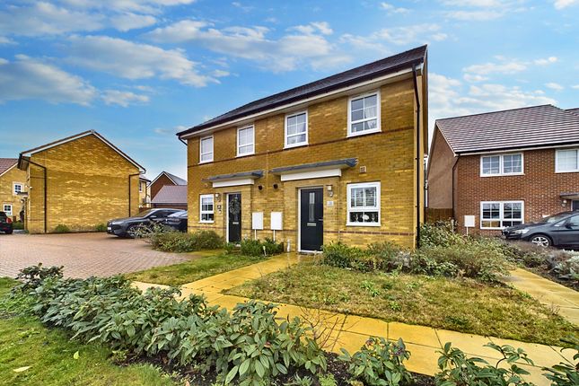 Thumbnail Semi-detached house for sale in Chase Avenue, Red Lodge, Bury St. Edmunds