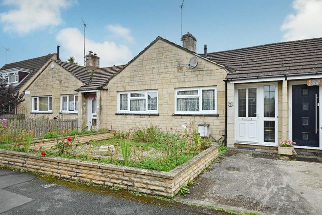 Thumbnail Terraced bungalow to rent in Courtbrook, Fairford
