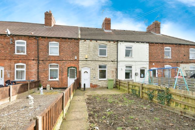 Terraced house for sale in Recreation Drive, Shirebrook, Mansfield, Derbyshire