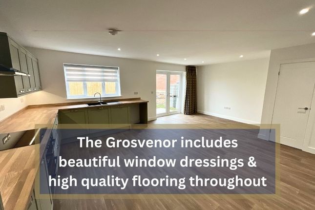 Detached house for sale in The Grosvenor At Moorfield Park, Bolsover