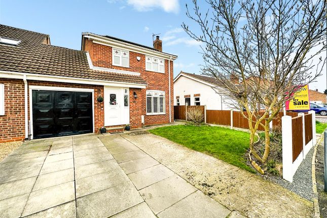 Detached house for sale in Manor Close, Hemingbrough, Selby